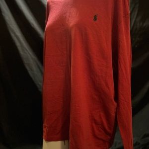 Men’s long sleeve Ralph Lauren.